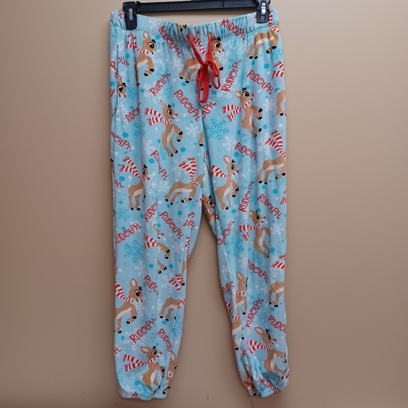 Christmas pajama pants Rudolph - L - Picture 7 of 8